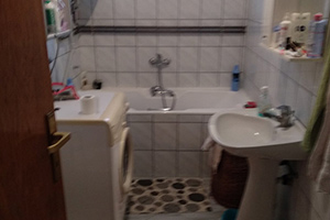 Prizemna kuća sa potkrovljem od 150 kvm u osnovi plus stara kuća do ulice, na placu od 504 kvm.