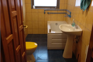 Prizemna kuća sa potkrovljem od 150 kvm u osnovi plus stara kuća do ulice, na placu od 504 kvm.