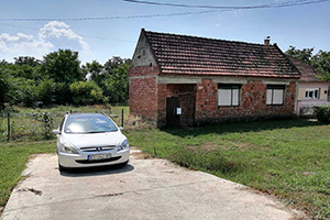 Kuća, nezavršena, Crvena Crkva, 92kvm, na placu od 560 kvm.