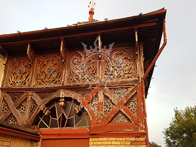 Na prodaju deo vile u površini od 127m2 na vršačkom bregu koja ima veliku istorijsku vrednost.