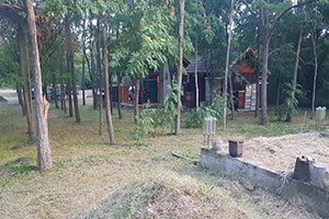 Vikend kuća, Mali Žam, na parcelama od 3142m2, u gradjevinskom području.