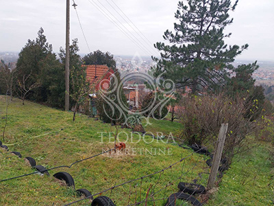 Plac, građevinsko zemljiste, površine 661m2, IV zona. Nalazi se iznad psihijatrijske bolnice...